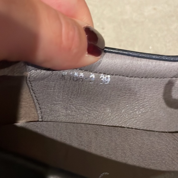 Socofy Navy Pumps 8-8.5 - Picture 6 of 10